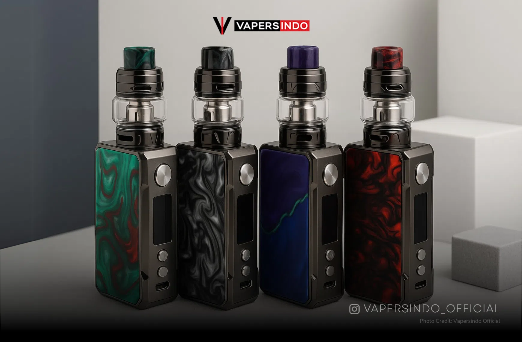 MOD Vape Kit Lengkap Panduan Memilih dan Menggunakan Produk Terbaik