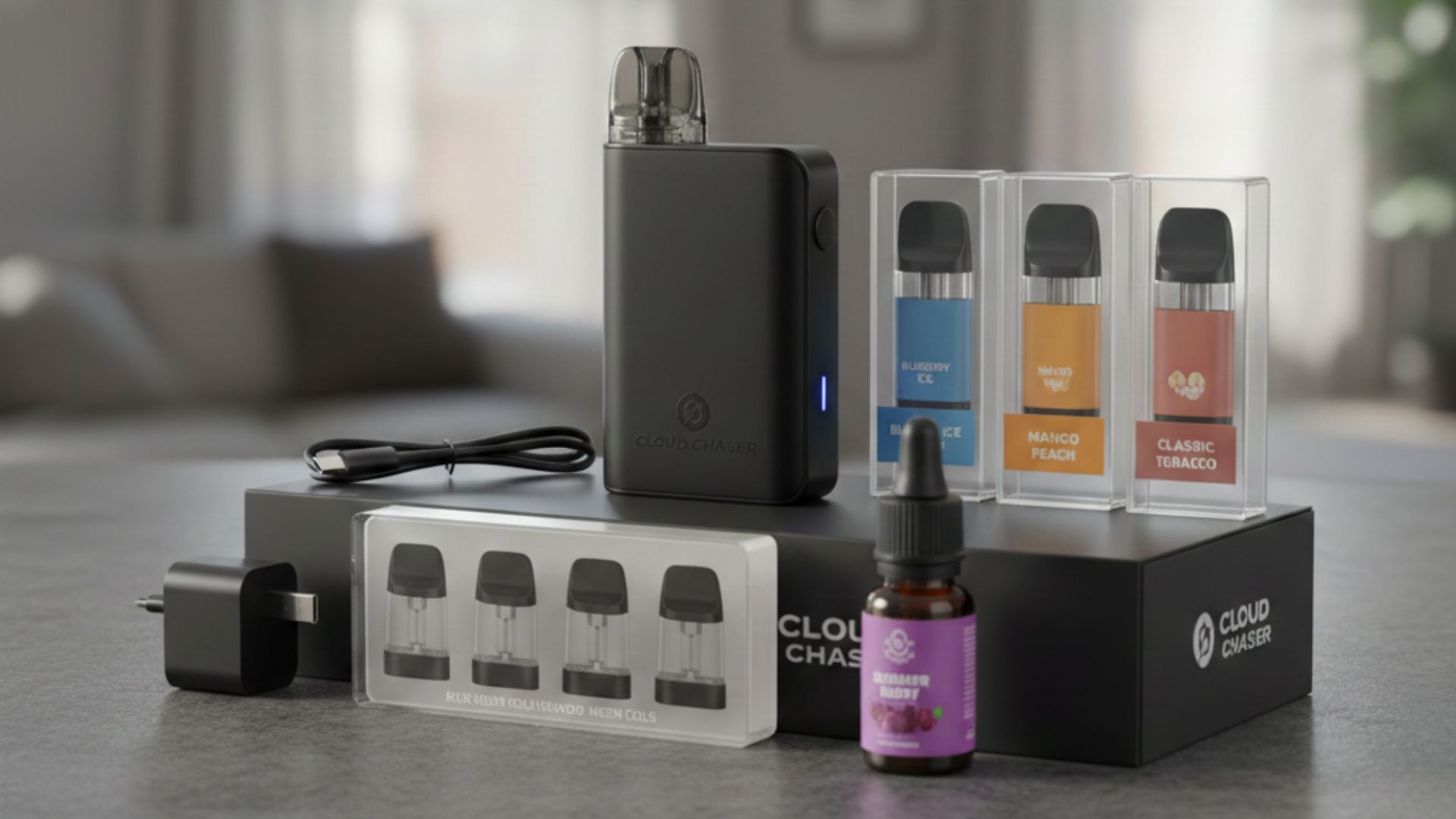 Device Vape Untuk Pemula 2025: Panduan Memilih dan Menggunakan yang Tepat