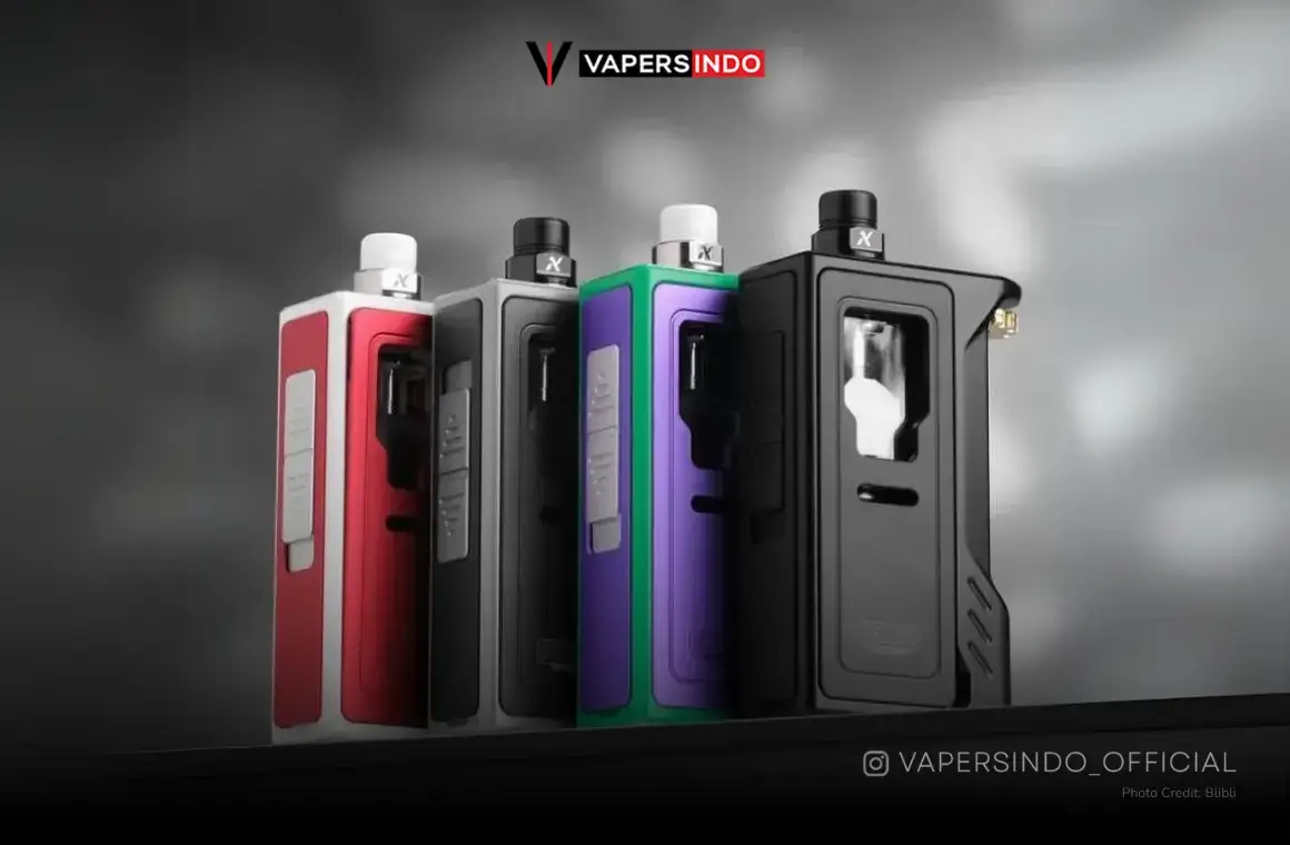 Pilihan Mod Vape Termurah 2026 dengan Desain Modern dan Fitur Canggih