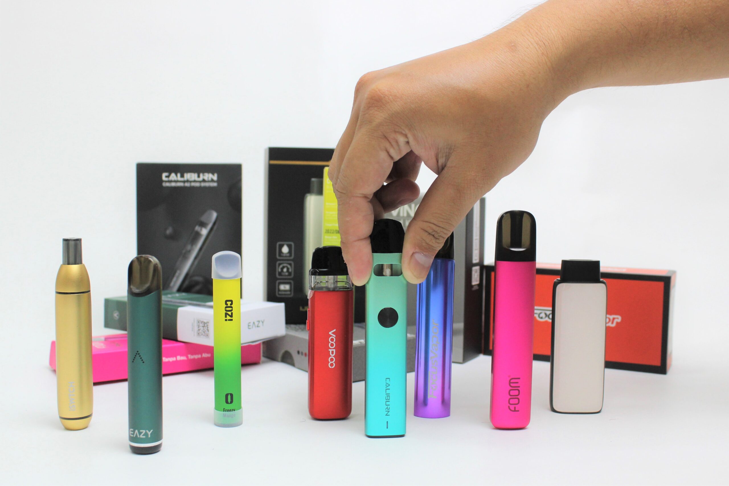 Mod Vape Termurah 2026 yang Cocok untuk Cloud dan Flavor Terbaik
