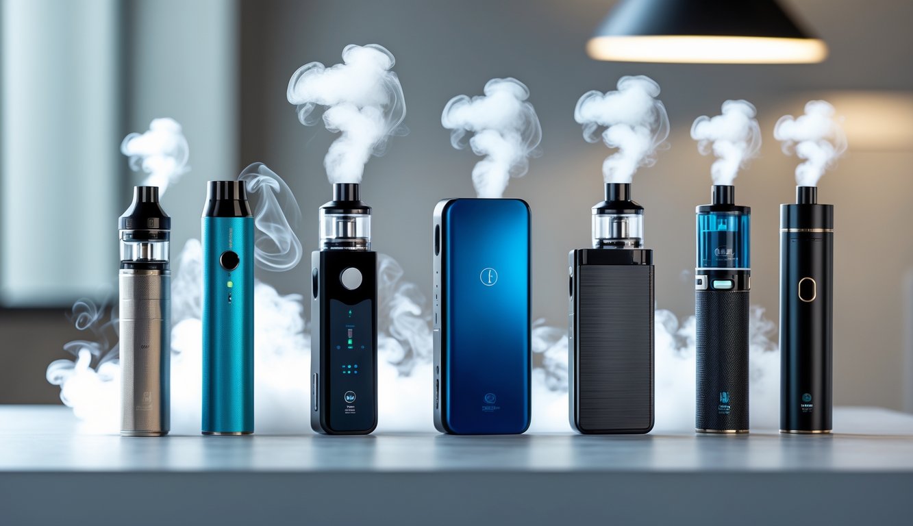 Jenis Device Vapor Terbaik Tahun Ini untuk Rasa Lebih Nendang dan Uap Maksimal