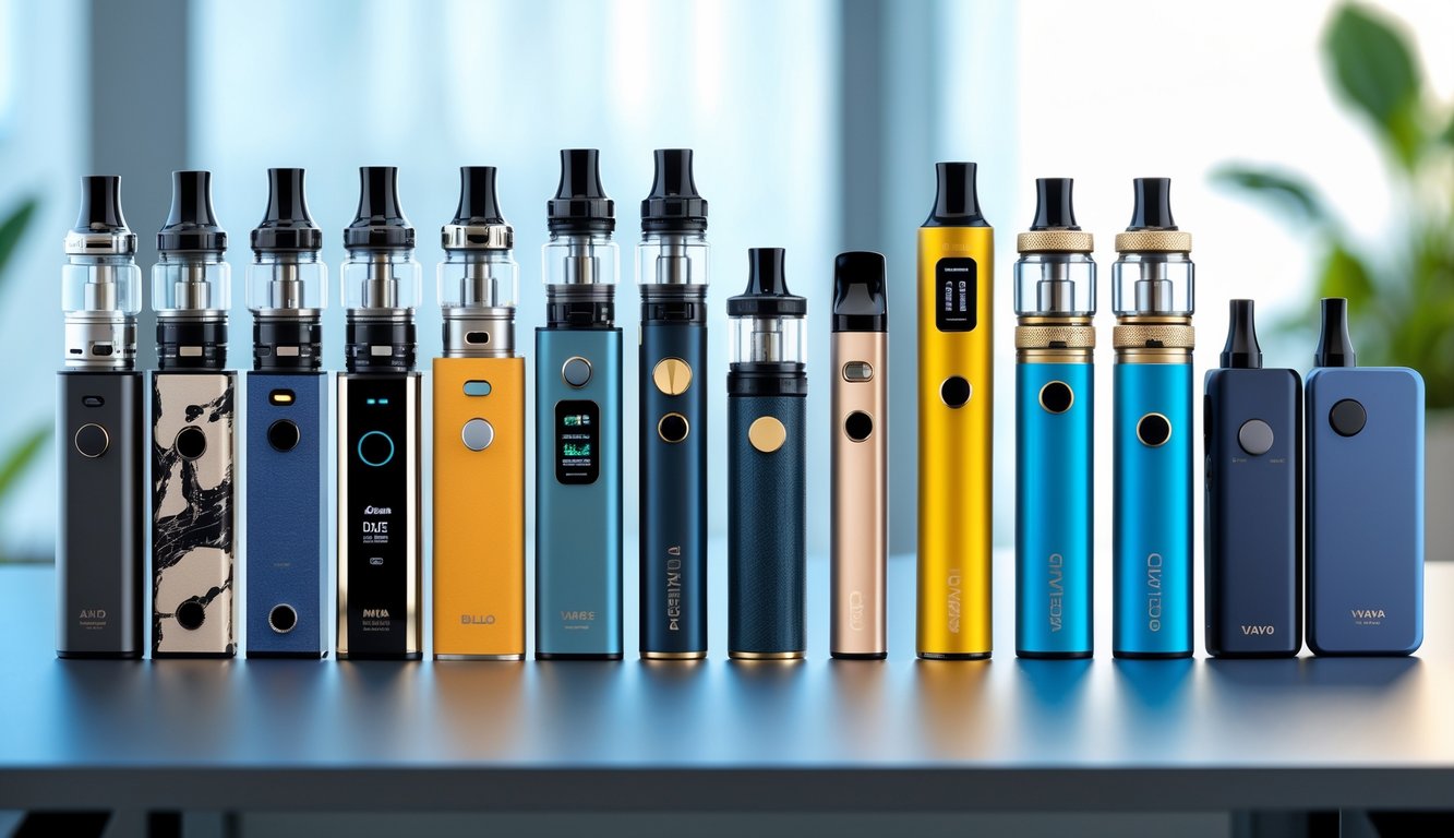 Top 10 Jenis Device Vapor Terbaik Tahun Ini Paling Banyak Dicari dan Disukai Pengguna