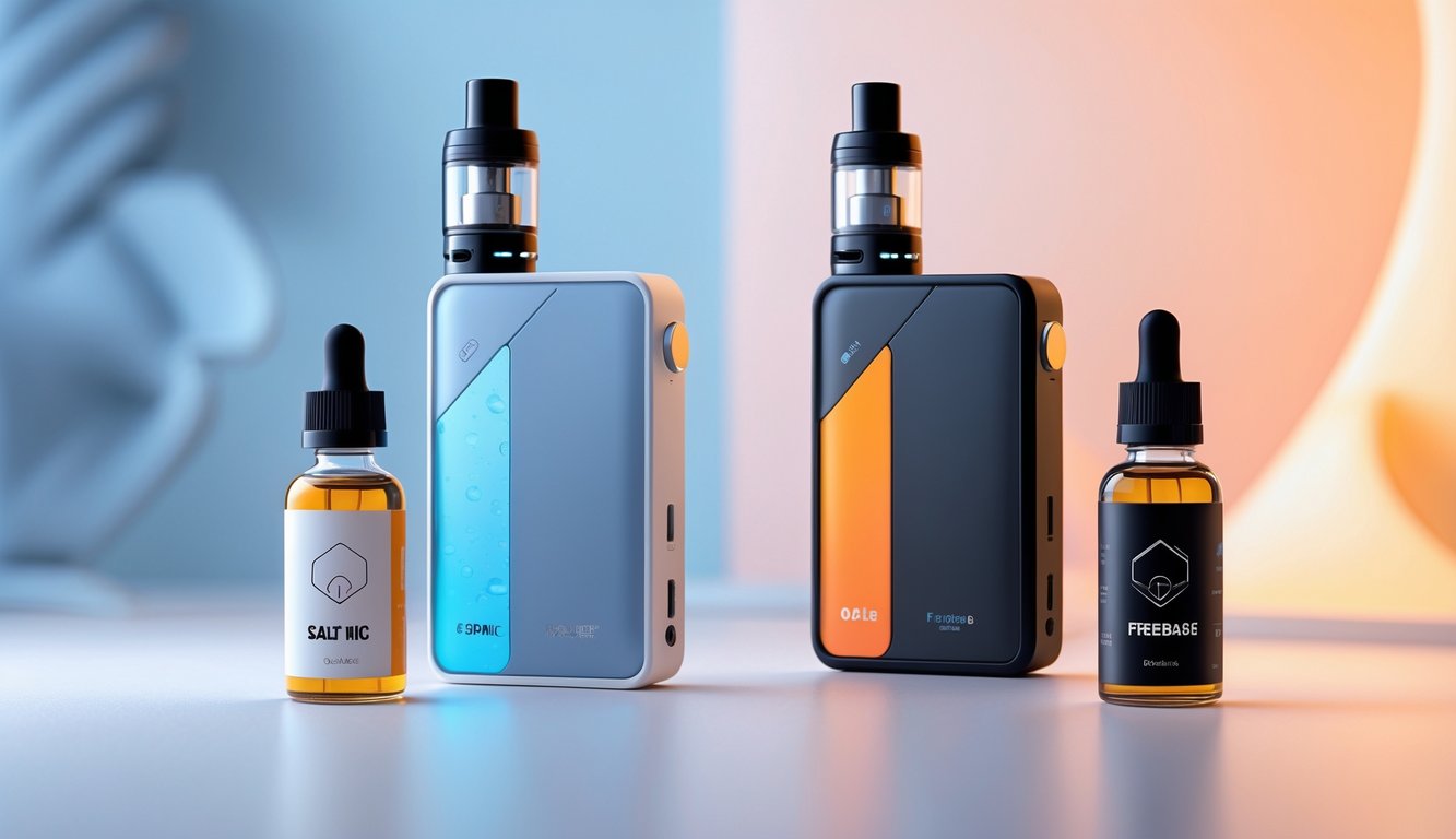 Jenis Device Vapor Terbaik Tahun Ini untuk Salt Nic dan Freebase yang Perlu Anda Coba