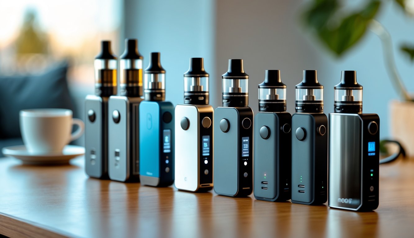 Review Lengkap Beragam Vape Terbaik Tahun Ini untuk Pod dan Mod Terbaru: Panduan Utama Pemilihannya