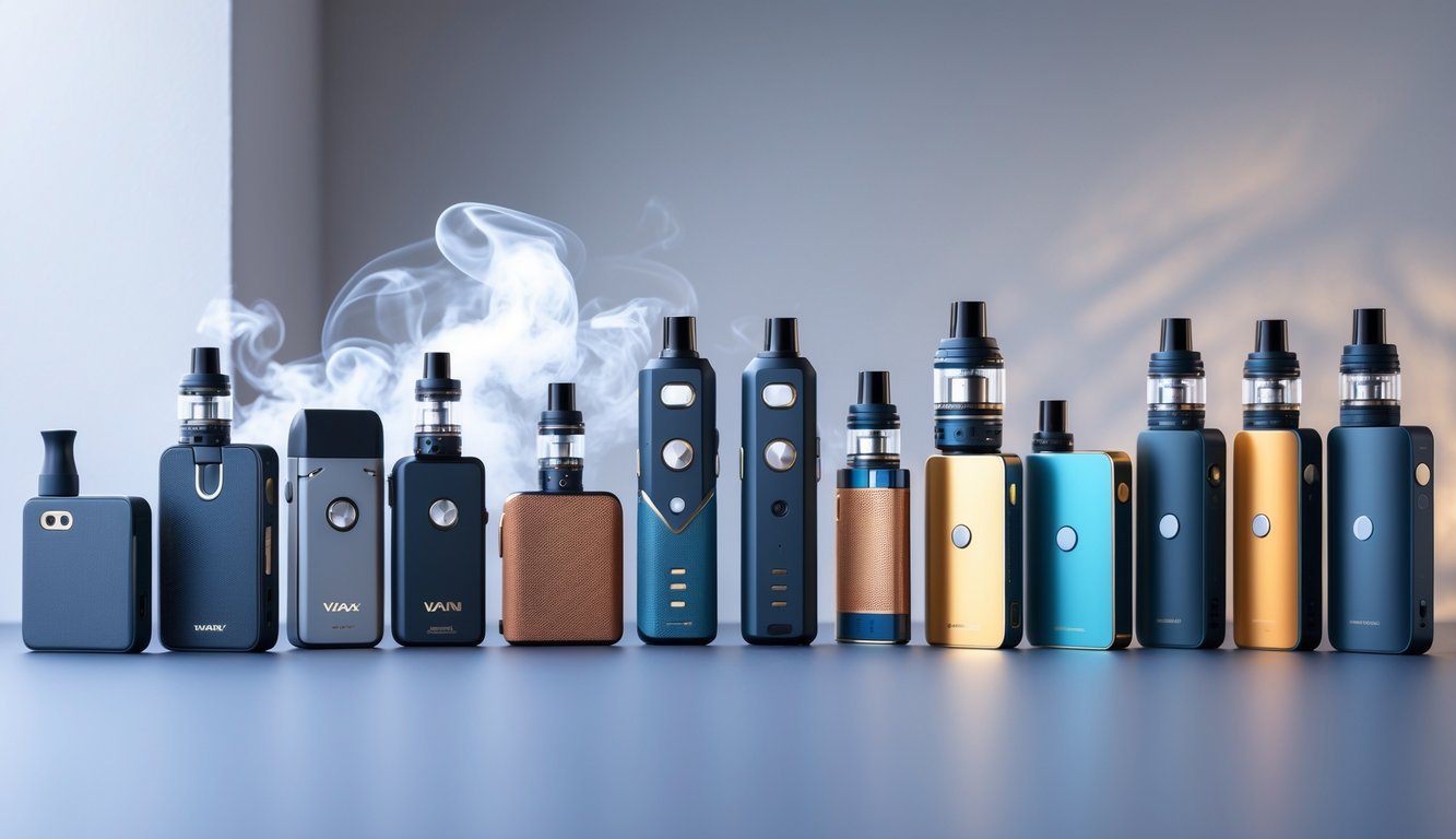 Beragam Vape Terbaik Tahun Ini untuk Penggemar Rasa yang Memuaskan