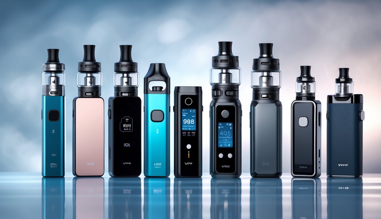 Perbandingan Beragam Vape Terbaik Tahun Ini: Analisis Performa dan Harga