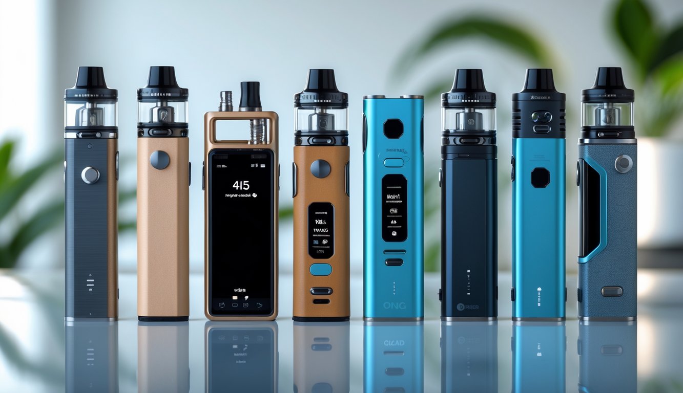 Beragam Vape Terbaik Tahun Ini: Teknologi Terbaru dan Fitur Canggih