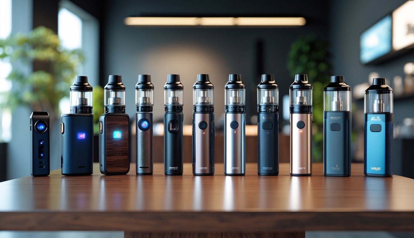 Daftar Vape Terbaik 2026: Pilihan Teratas untuk Pecinta Vape