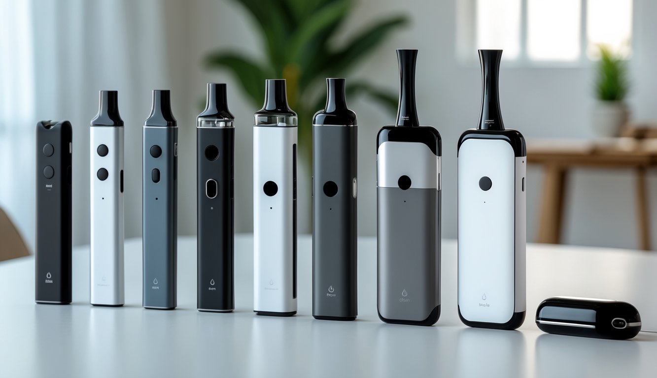 Daftar Vape Terbaik Untuk Pemula: Panduan Memilih Perangkat yang Tepat