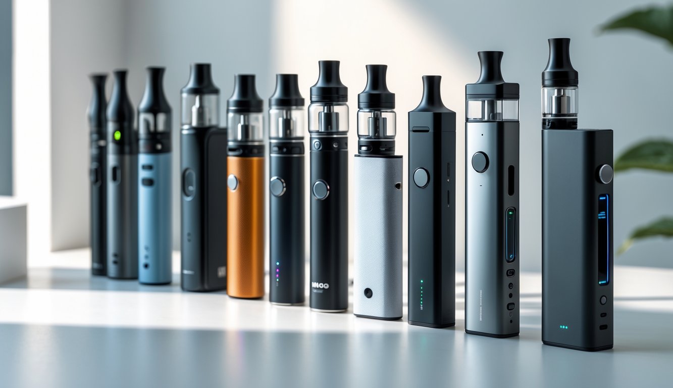 Daftar Vape Terbaik Harga Terjangkau untuk Pencinta Vaping