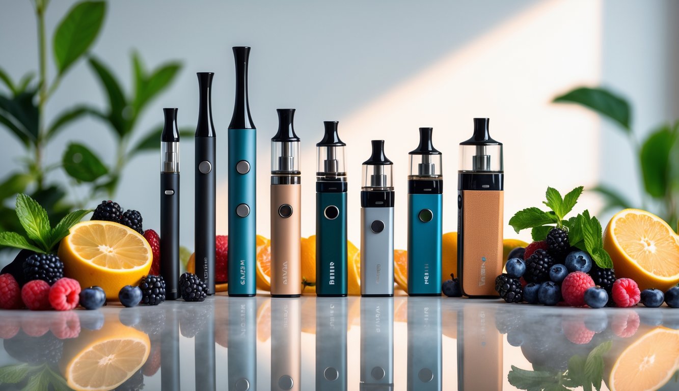 Daftar Vape Terbaik Dengan Rasa Paling Enak Untuk Pengalaman Nikmat