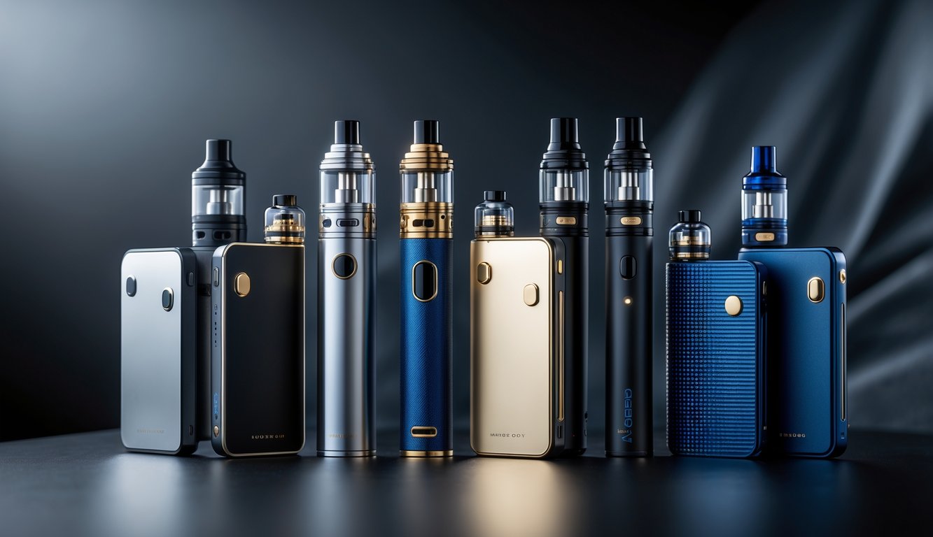 Daftar Vape Terbaik Kualitas Premium untuk Pengalaman Mengisap Sempurna