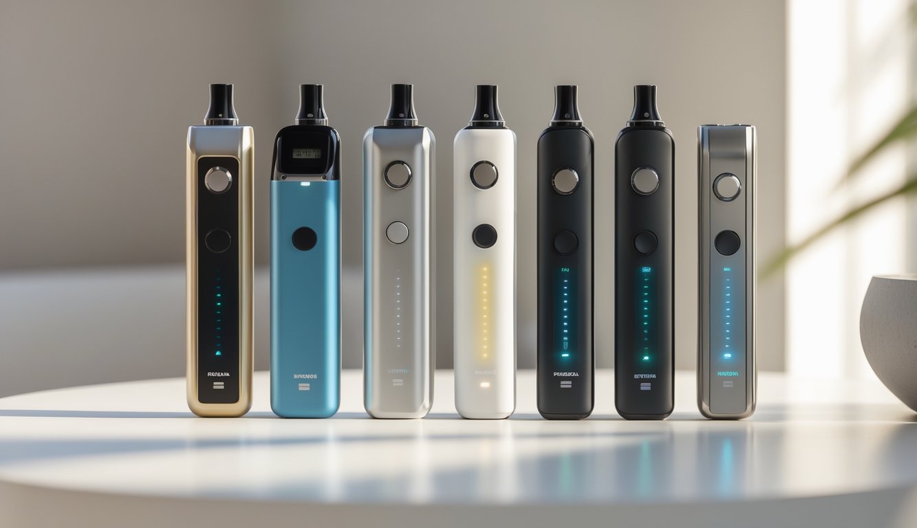 Daftar Vape Terbaik Dengan Baterai Tahan Lama Untuk Pengalaman Vaping Optimal