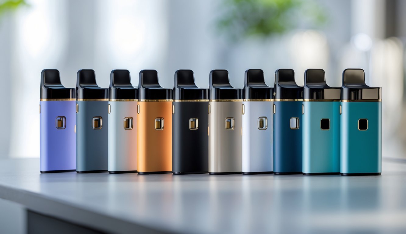 Daftar Vape Terbaik Pod System Populer untuk Pengalaman Mengisap yang Lebih Baik