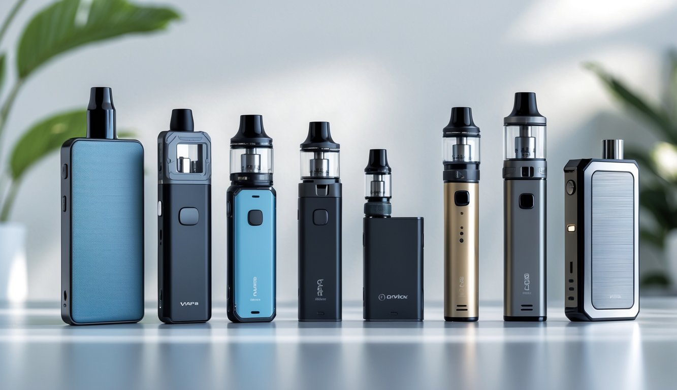 Mengenal Macam-Macam Jenis Device Vape Lengkap dari Pod System hingga Mod untuk Pemula