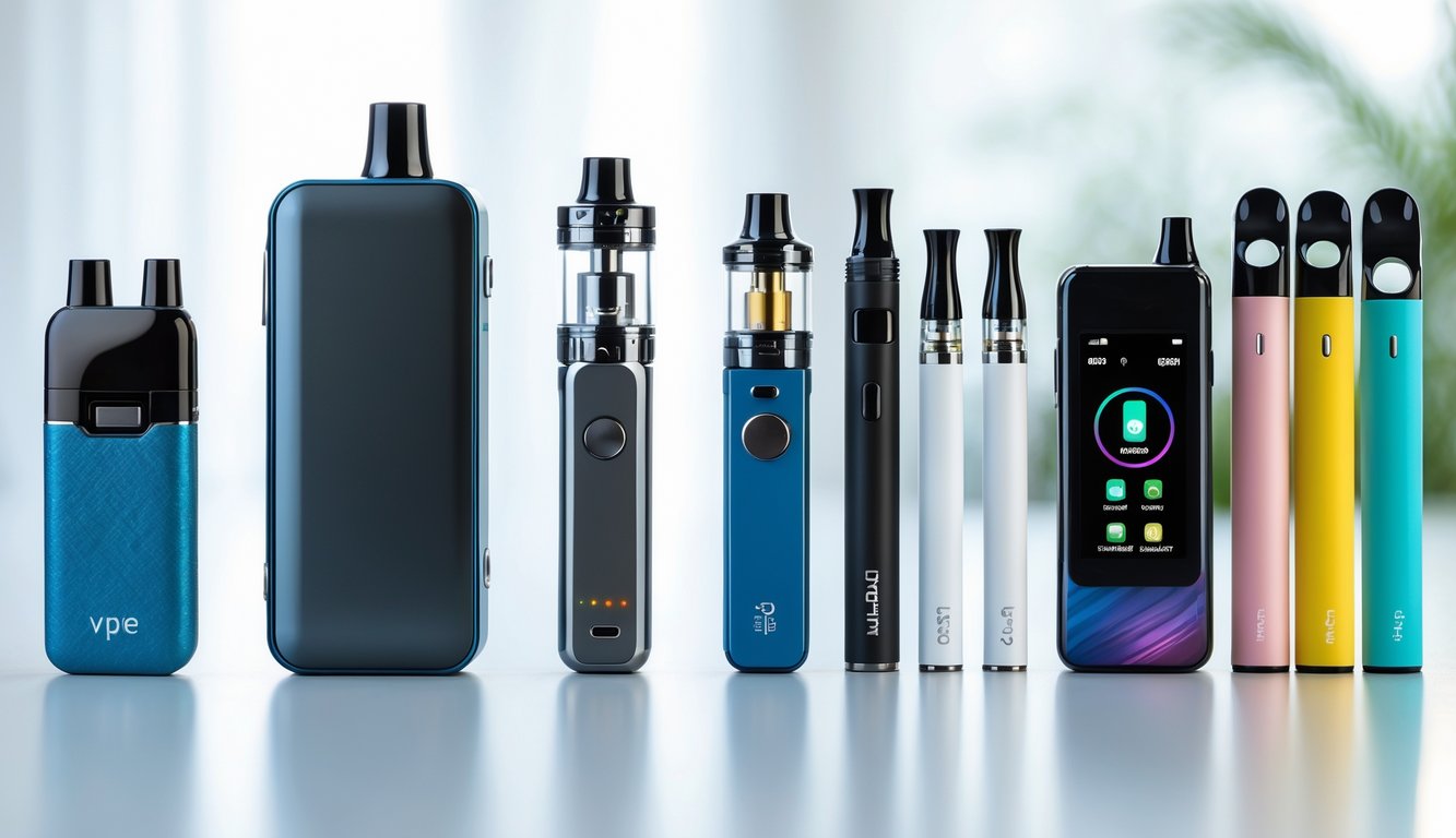Jenis Device Vape yang Paling Populer: Penjelasan Lengkap tentang Pod, Mod, Pen Vape, dan Disposable Vape