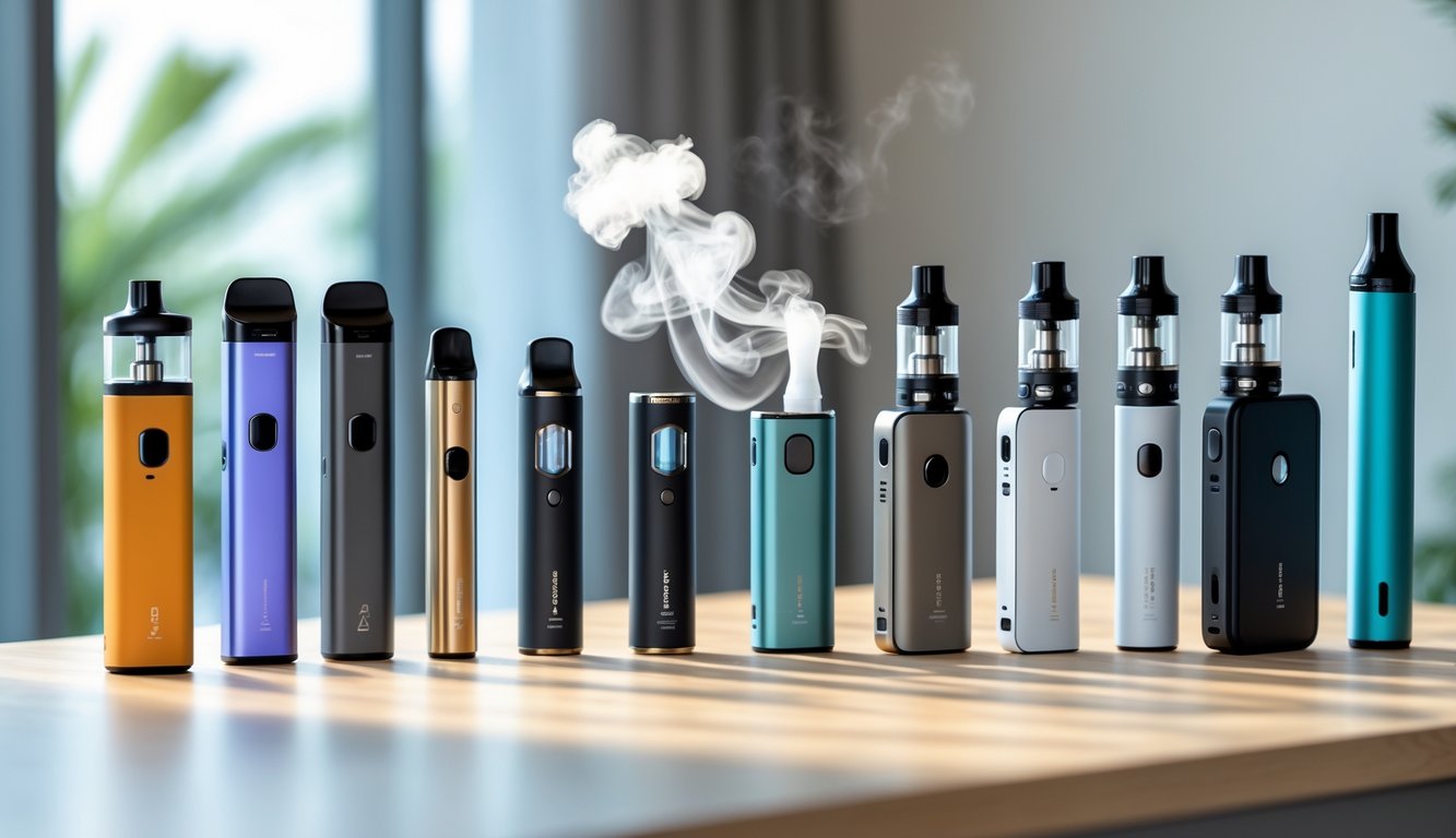 Panduan Lengkap Jenis Device Vape dan Perbedaannya untuk Pengguna Pemula Hingga Berpengalaman