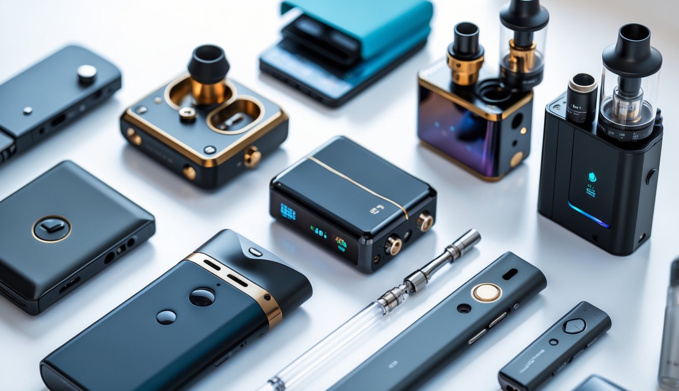 Macam-Macam Device Vape yang Wajib Diketahui: Fungsi dan Kelebihannya