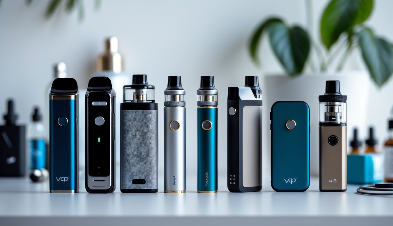 Jenis-Jenis Device Vape Terpopuler Tahun Ini dan Panduan Memilih yang Tepat