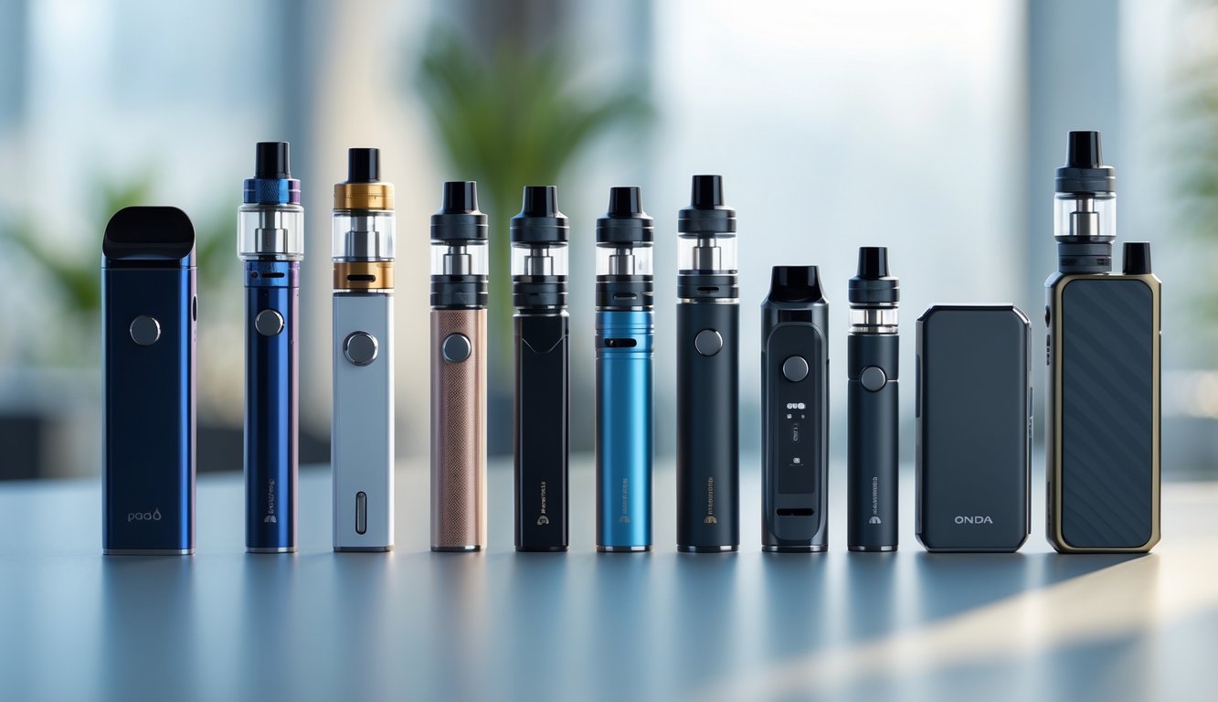 Macam-Macam Device Vape dan Karakteristiknya: Tips Memilih Vape yang Tepat