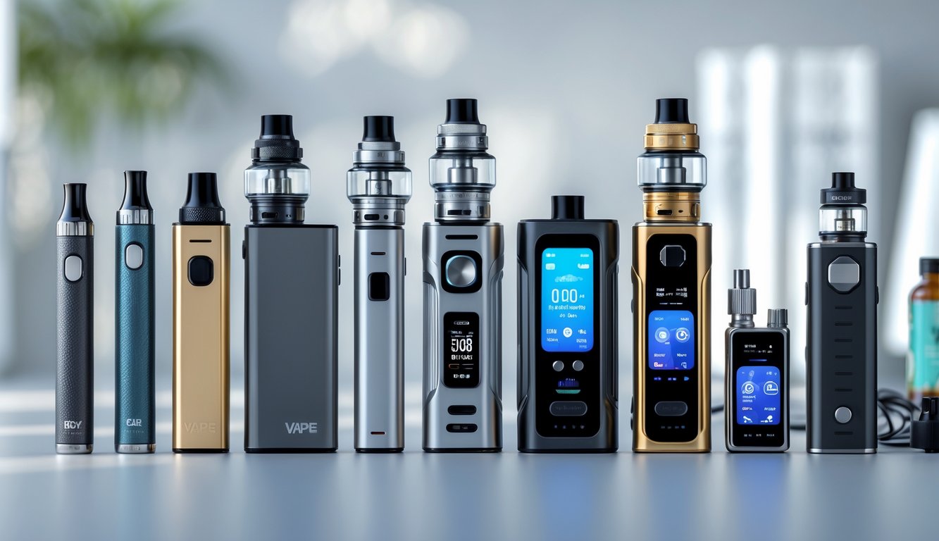 Jenis Device Vape Dari Yang Simpel Hingga Profesional: Panduan Lengkap untuk Vapers