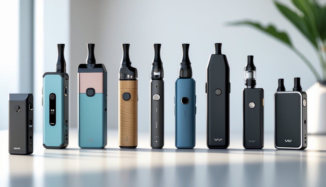 Mengenal Berbagai Jenis Device Vape Modern dan Cara Menentukan yang Tepat Untuk Anda