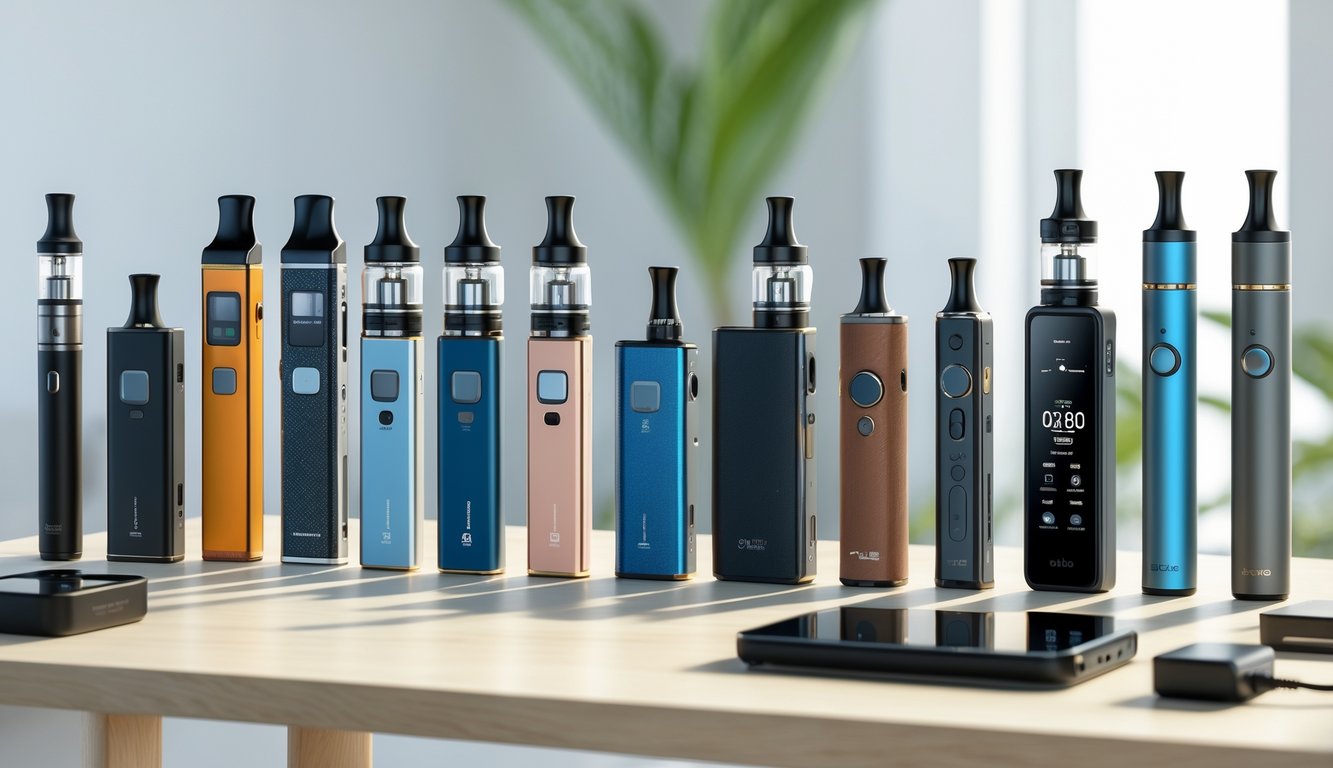 Panduan Memahami Macam-Macam Device Vape untuk Pemula Agar Tidak Salah Pilih: Tips dan Penjelasan Lengkap