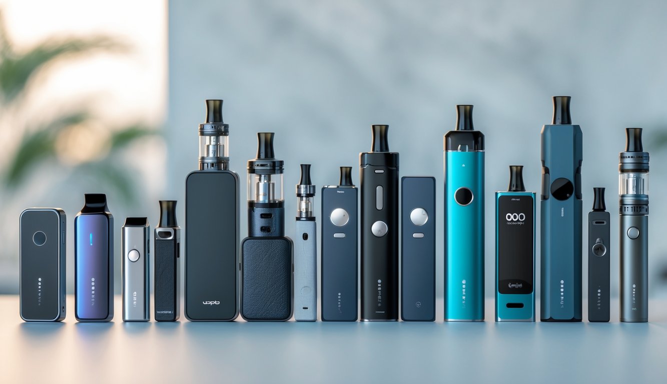 Beragam Vape 2026 Terbaru – Rekomendasi Device, Pod, dan Mod Paling Populer Tahun Ini