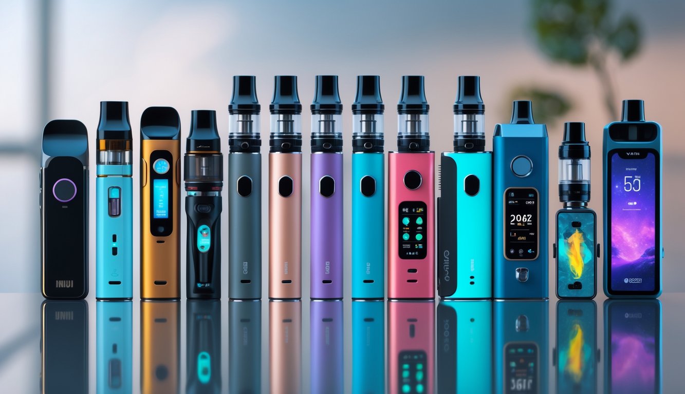Daftar Beragam Vape 2026 Paling Laris – Panduan Pod Modern, Disposable, dan Mod Canggih