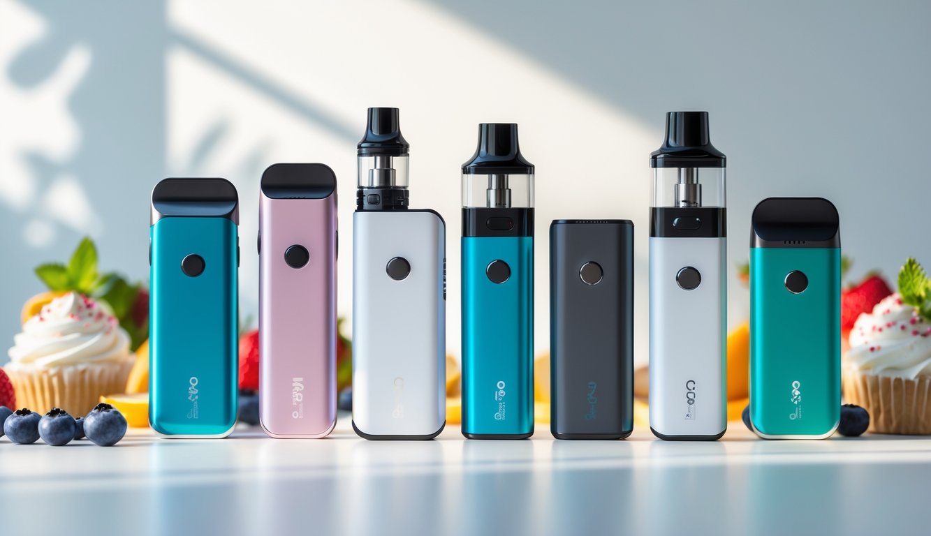 Beragam Vape 2026 untuk Pemula – Device Simpel dengan Rasa Terbaik