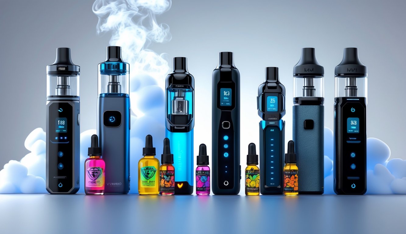 Tren Beragam Vape 2026 – Inovasi Desain dan Fitur Pintar Terkini