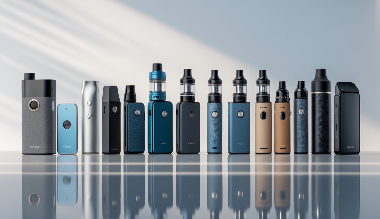 Beragam Vape 2026 Harga Terjangkau Hingga Premium – Rekomendasi Terbaik Untuk Anda