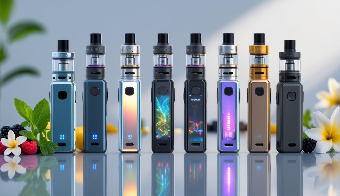 Daftar Vape Paling Populer Tahun Ini: Rasa dan Performa Terbaik