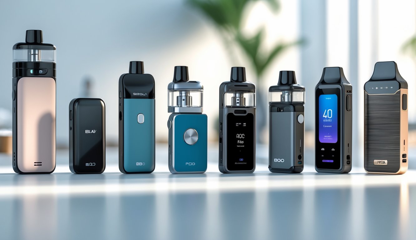 Pilihan Pod Dan Mod Vape Tahun Ini yang Paling Banyak Dicari: Tren dan Rekomendasi Terbaik