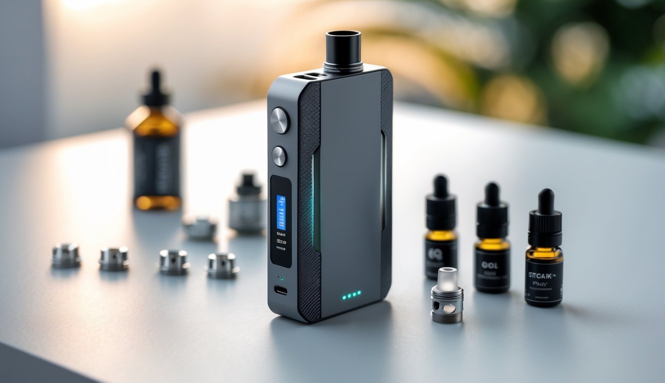 Mod Vape Termurah Hari Ini dengan Kualitas Terbaik untuk Pemula dan Tips Memilihnya