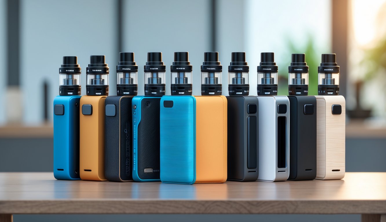 Rekomendasi Mod Vape Termurah Hari Ini, Harga Mulai 100 Ribuan!