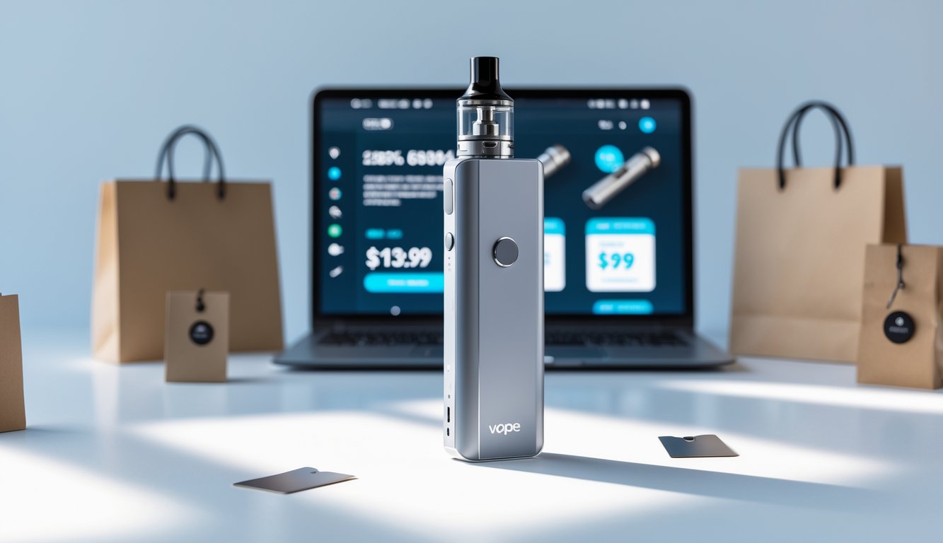 Promo Mod Vape Termurah Hari Ini: Diskon Besar di Toko Online
