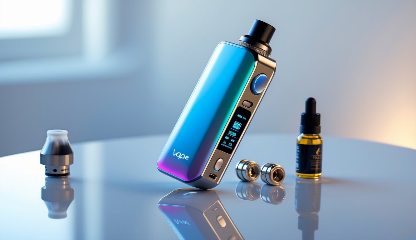 Mod Vape Termurah Hari Ini: Baterai Awet dan Desain Keren