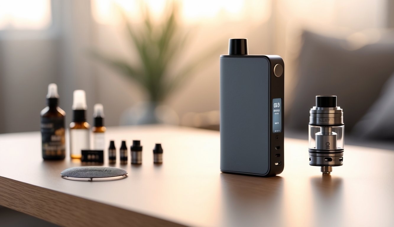 Mod Vape Termurah Hari Ini: Solusi Cocok untuk Daily Use dan Hemat Budget