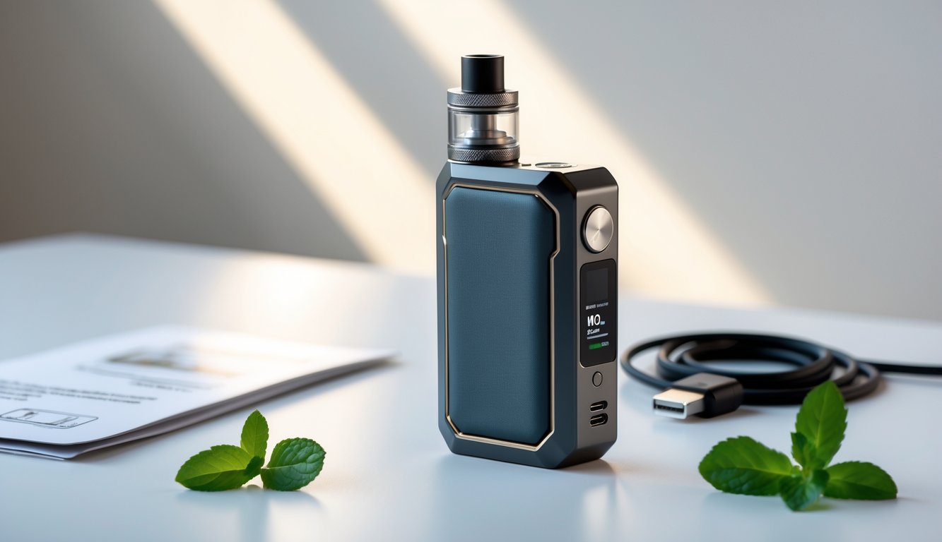 MOD Vape Terbaru untuk Pemula yang Mudah Digunakan dan Aman: Panduan Lengkap
