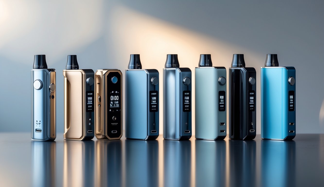 Daftar MOD Vape Terbaru dengan Desain Elegan dan Performa Tinggi untuk Tahun 2026