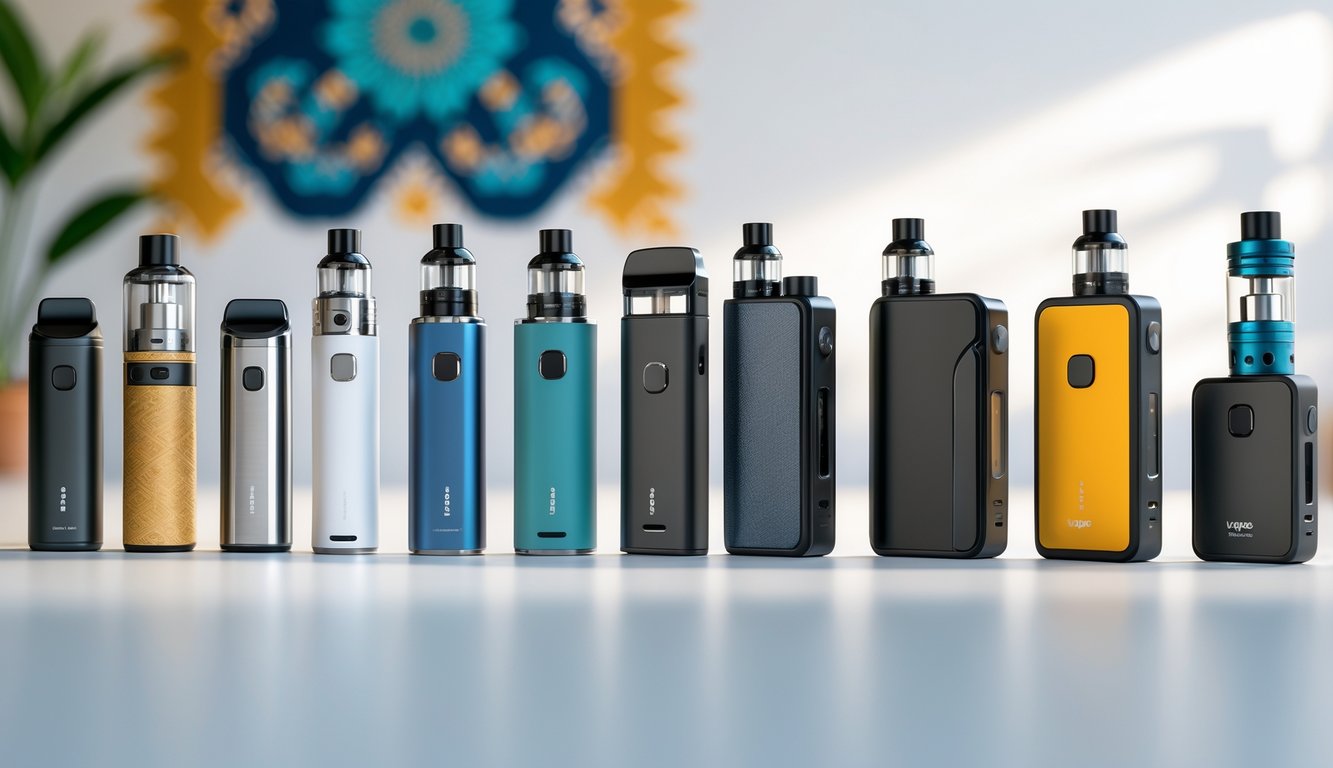Jenis Vape yang Paling Populer di Indonesia dan Perbedaannya yang Lengkap