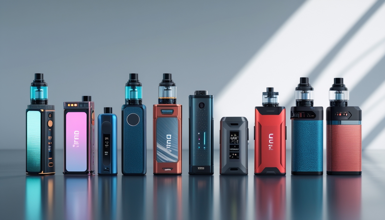 Jenis Device Vapor 2026 Paling Populer di Pasaran Global dan Alasannya yang Perlu Diketahui