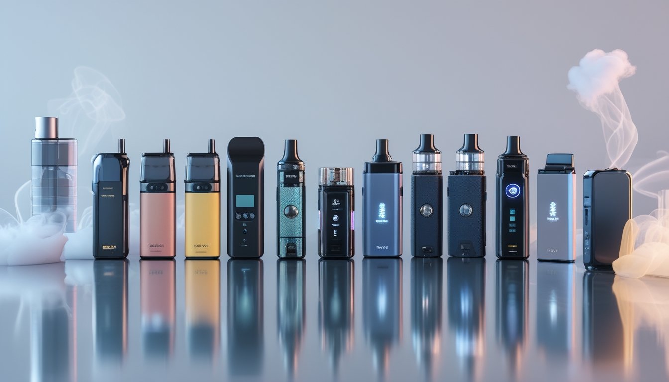 Jenis-Jenis Device Vapor 2026 Paling Populer Di Kalangan Vapers Modern: Panduan Lengkap untuk Pemilihannya