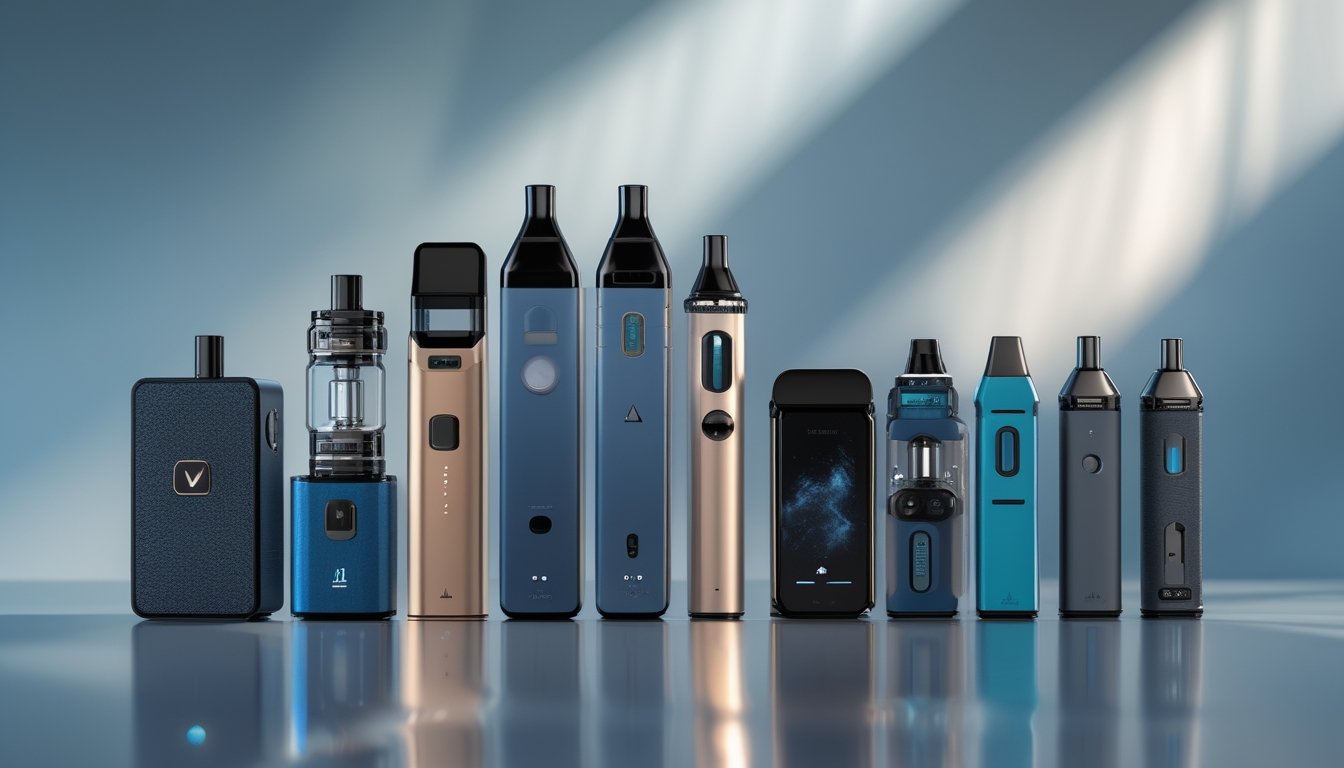 Tren Jenis Device Vapor 2026 yang Banyak Digunakan di Pasar Global: Analisis dan Prediksi