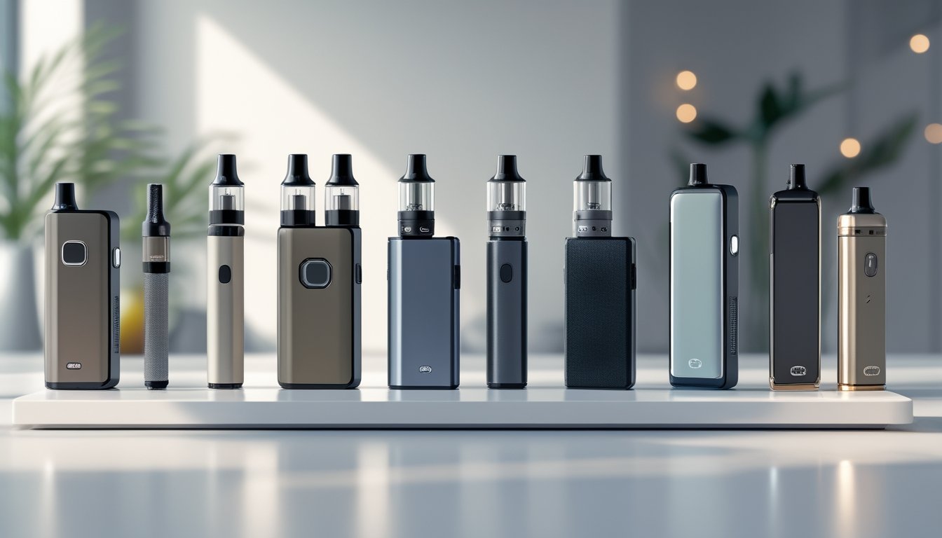 Panduan Memilih Jenis Device Vapor 2026 Sesuai Gaya dan Kebutuhan Vaping dengan Baik