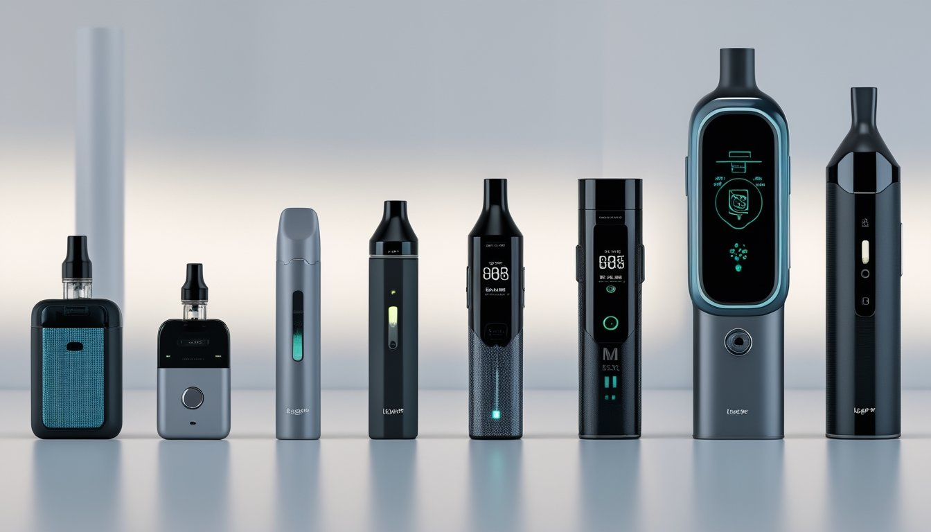 Evolusi Jenis Device Vapor 2026: Perkembangan Dari Pod Mini Hingga Smart Vape AI System