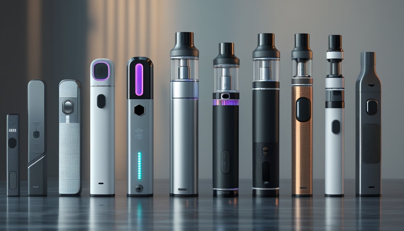 Beragam Vape 2026 dengan Desain Modern: Tren dan Pilihan Favorit Dewasa
