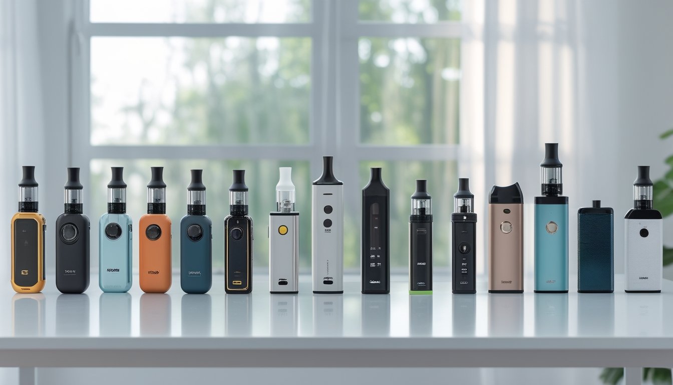 Perbandingan Beragam Vape 2026: Temukan Pilihan Terbaik untuk Kebutuhan Anda