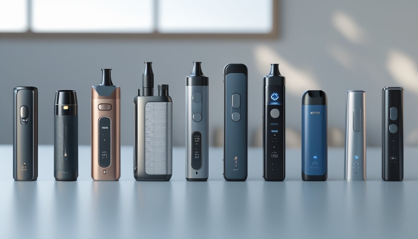 Beragam Vape 2026 Dengan Teknologi Hemat Daya Dan Sistem Keamanan Lebih Baik